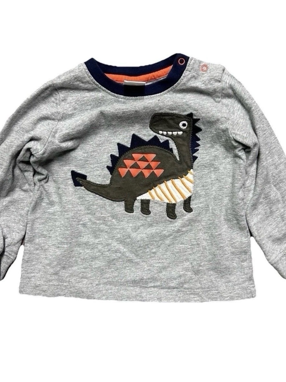 Toddler Boy Winter Shirts Long Sleeve Sweatshirt Button Down Size 18-24 Months - Picture 6 of 8